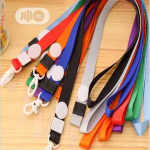 Green Id Card Holder Lanyard 100pcs