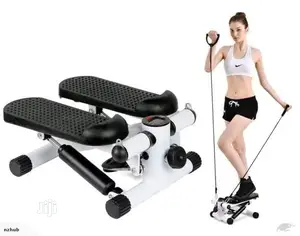 Standard Mini Stepper With Training Ropes