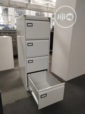 4 Drawer File Cabinet