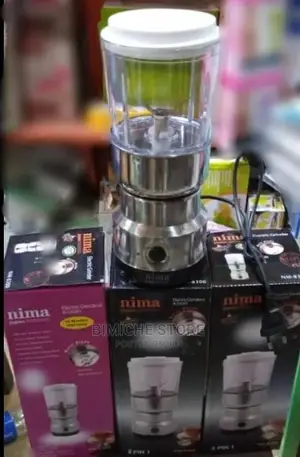 Nima 2 In 1 Double Electric Grinder