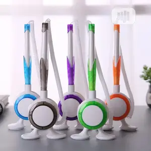 1 Pcs Can Sticky Desk Standing Ballpoint Pen 1pcs