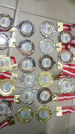 Branding On Medals Made Easier With Chemical Materials