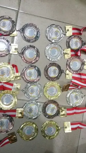 Branding On Medals Made Easier With Chemical Materials