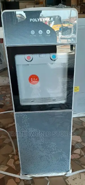 Polystar Water Dispenser With Fridge