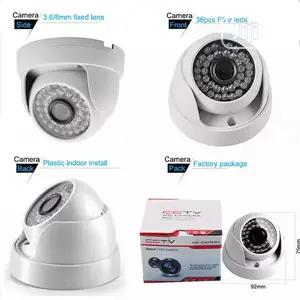 Secure Your Properties With CCTV + Mobile View -1yr Warranty