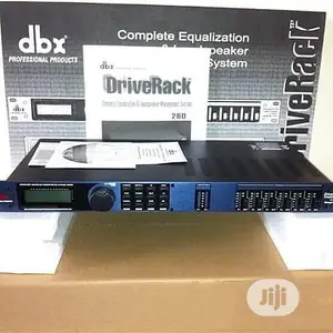 DBX Driverack Speaker Management 260