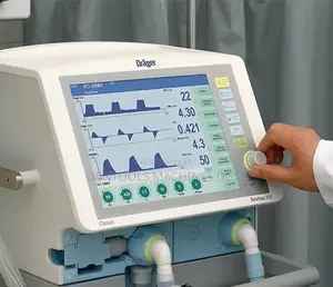 Digital Touch Screen Ventilators