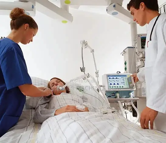 Digital Touch Screen Ventilators