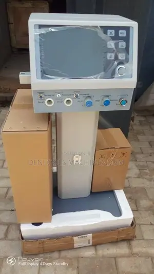 Digital ICU Ventilators Trolley