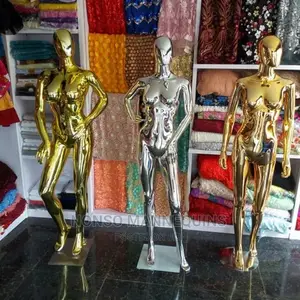 Gold Mannequins New