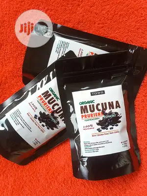 Organic Mucuna Pruriens - 100g Boosts Sperm Count