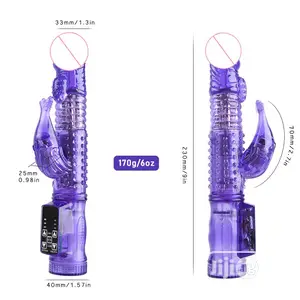 Rotation Thrusting Dildo Vibrator Clit Pussy Massager