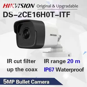 Hikvision DS-2CE16H0T-ITF 5MP HD Analog IR Bullet Camera