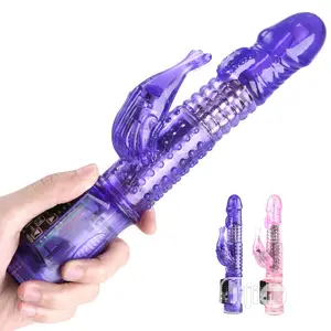Dual Rotating Rabbit Vibrator for Women