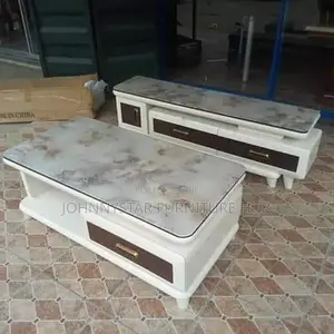 Italian Unique TV Stands With Center Tables