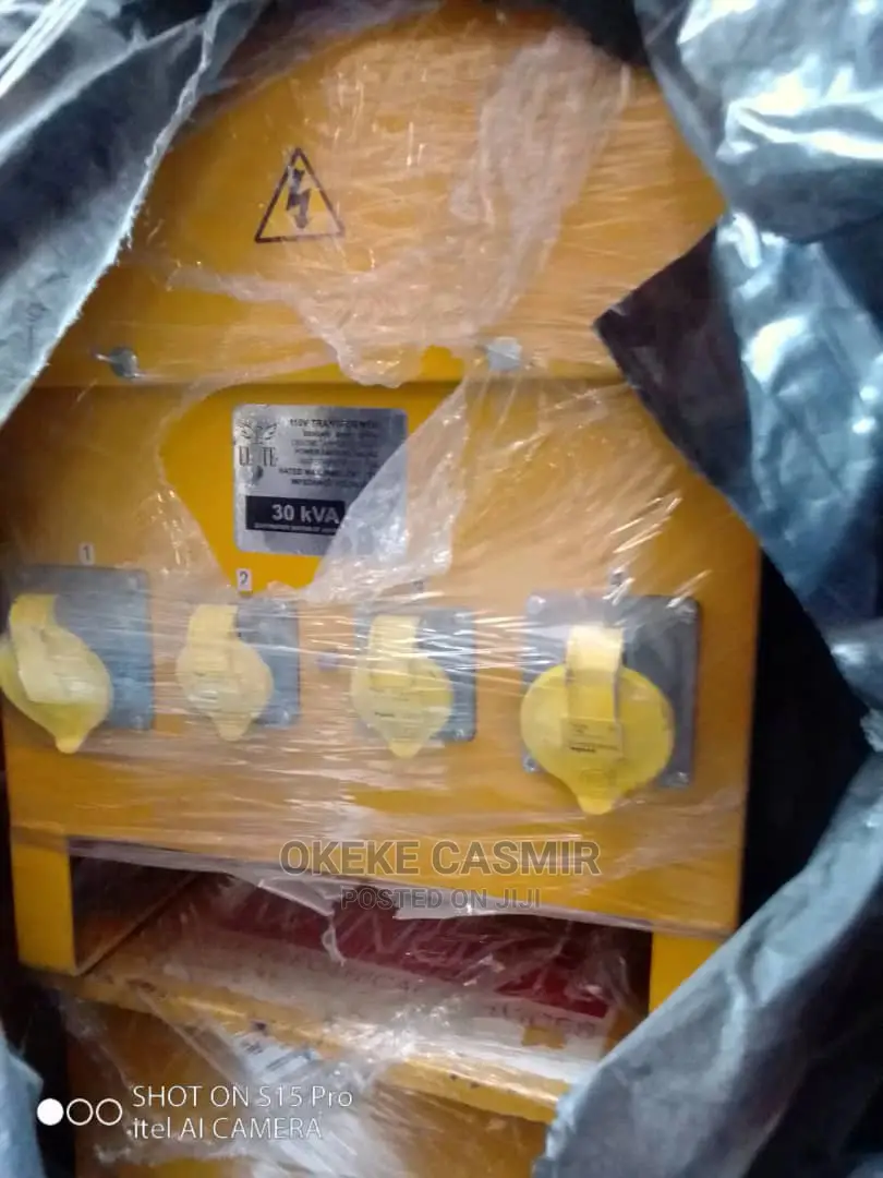 Stepdown Stepup 30kva Transformer