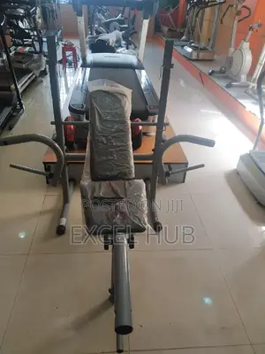 Weight Lifting Bench With 50kg Weight Uut
