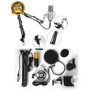Premium BM800 Studio Condenser Microphone Studio Network Kit
