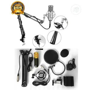 BM800 Audio Studio Vocal Recording KTV Adjustable Volume Kit