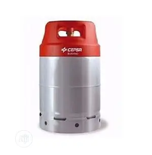 Gas Light Weighted Cylinder With Plastic Top-12.5kg
