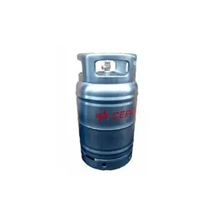 12.5kg Stainless Gas Cylinder
