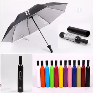 Wine Bottle Umbrella