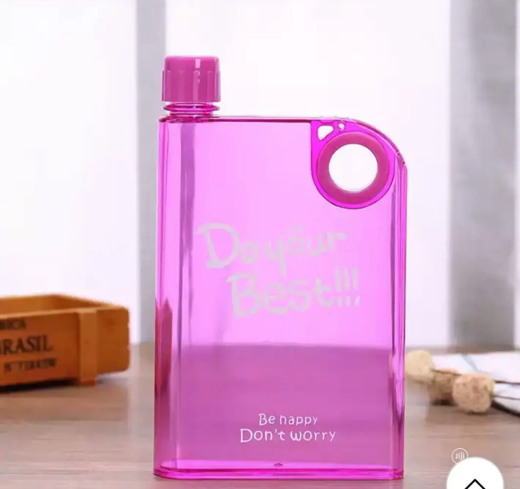 Notebook Water Bottle