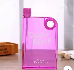 Notebook Water Bottle