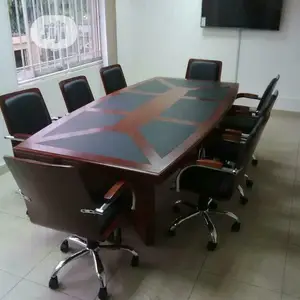Conference Table and Chair