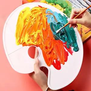 Watercolor Palette Oil Acrylic Painting Tool Art 1pcs