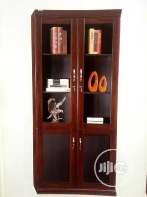 Wooden Bookshelve