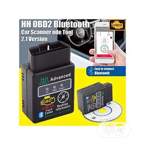 HH OBD2 Car Auto Bluetooth Diagnostic Scanner
