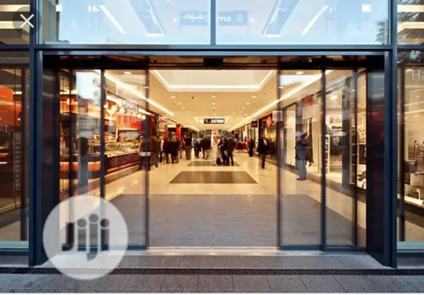 Automatic Slidin Door