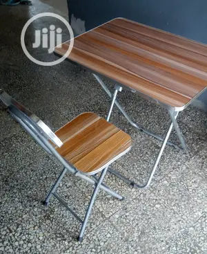 Table and Chair