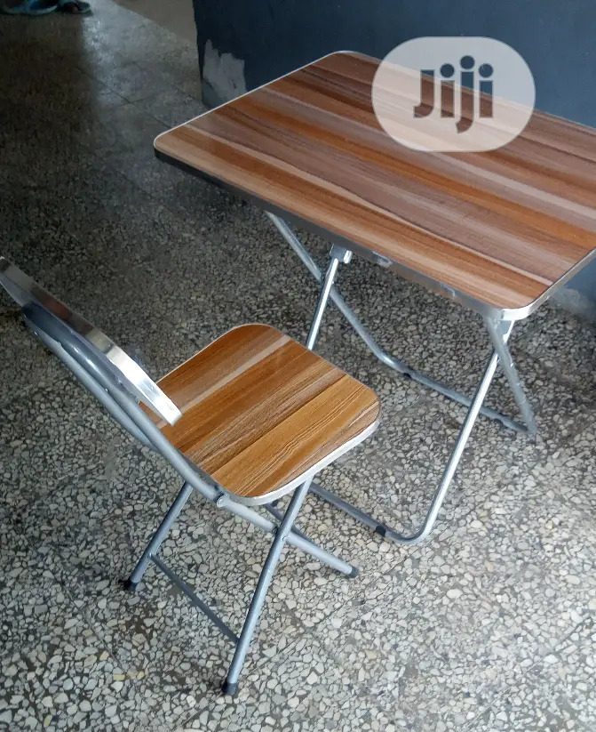 Table and Chair