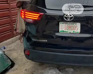 Toyota Highlander Upgrade 2015 to 2019