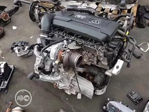 Complete Engine Volkswagen Tsi