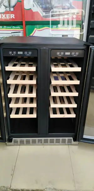 2doors Office Wine Chiller Display Fridge.
