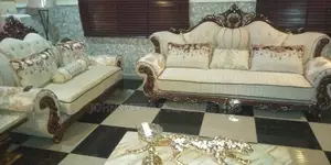 Italian Royal Sofa Chairs by 7 Seaters