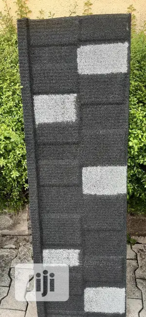 Original Newzealand Stone Coated Sheets (Black/White Shingle