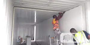Shipping Container Insulation