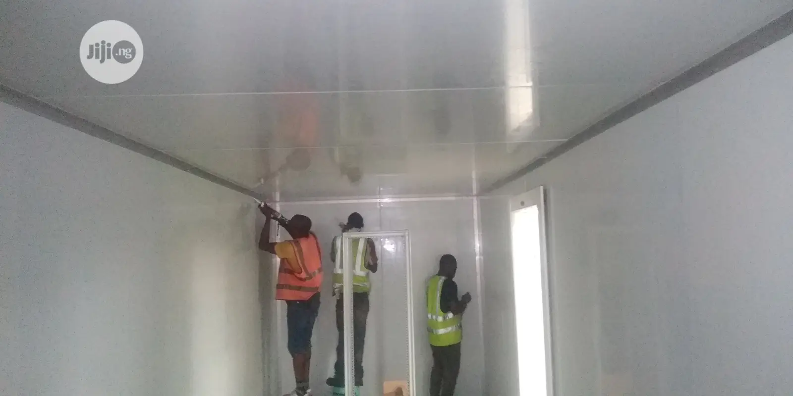 Shipping Container Insulation