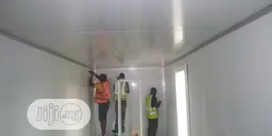Shipping Container Insulation