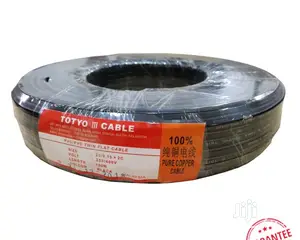 CCTV Rg59 Power and Video Cable Copper Cable 100 Meter