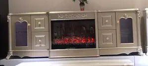 Jackson LED Fire Plate TV Stands
