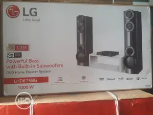 LG Sound System 1000w With Powerful Bass