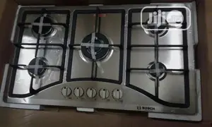 Bosch Built in 5burners Gas Cooker.