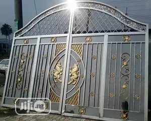 Stainless Steel Modern Gate