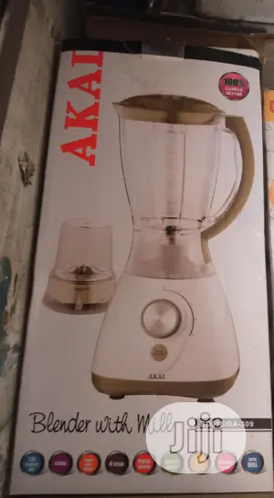 Akai Strong and Reliable Blender and Grinder