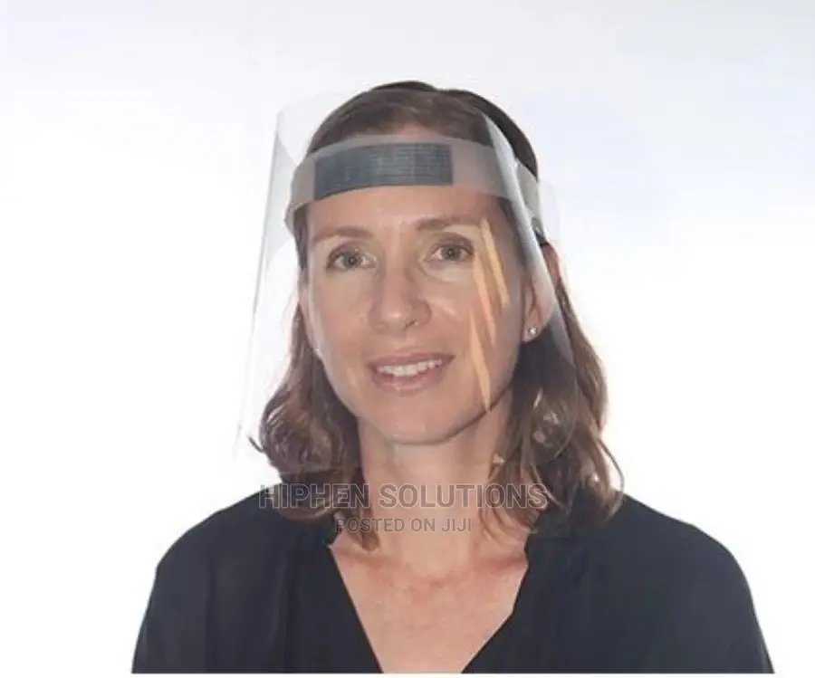 Clear Vision Full FACE Shield